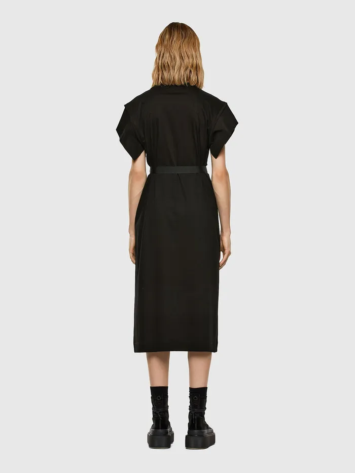 Diesel Dresses and Jumpsuits Womens DFLIXC Black