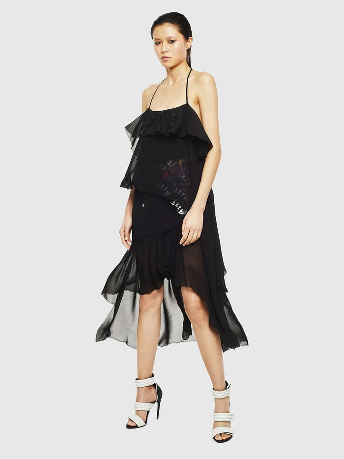 Diesel Dresses and Jumpsuits Womens DFREY Black