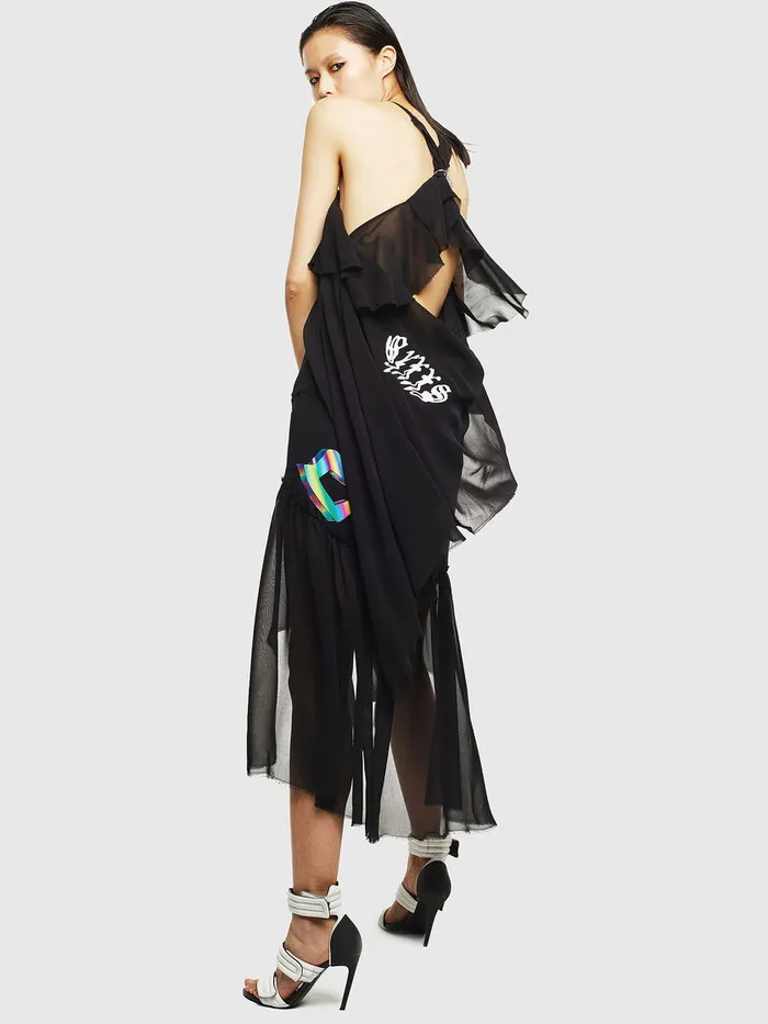Diesel Dresses and Jumpsuits Womens DFREY Black
