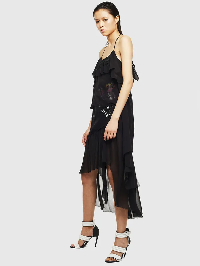 Diesel Dresses and Jumpsuits Womens DFREY Black