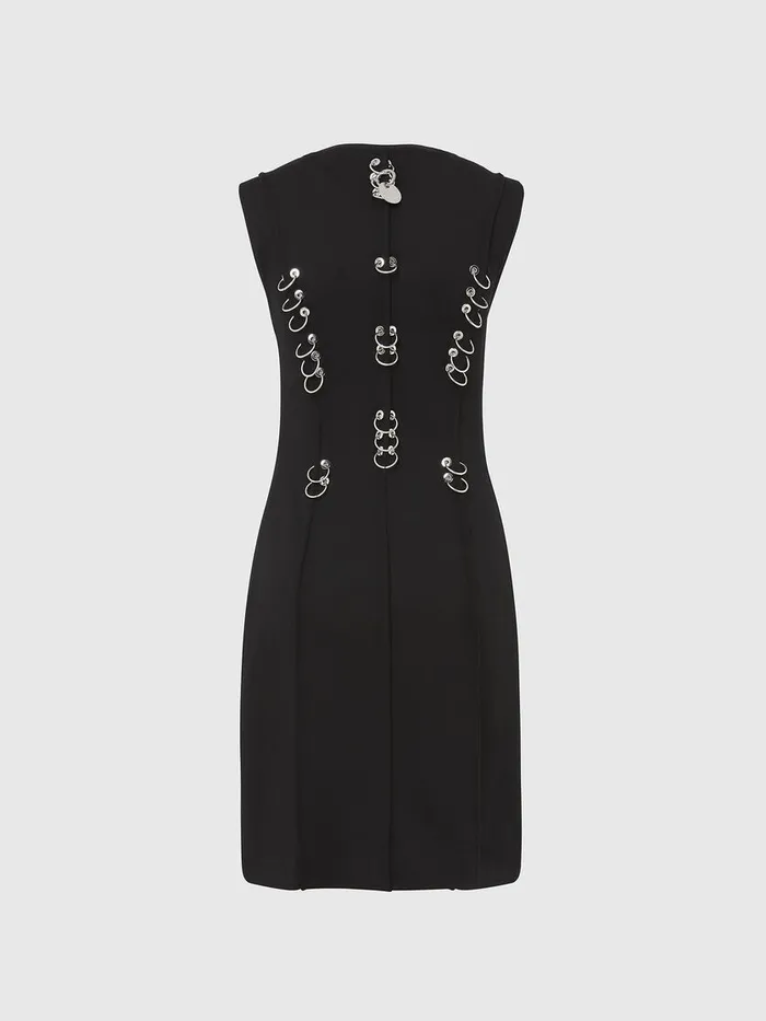 Diesel Dresses and Jumpsuits Womens DPHILO Black
