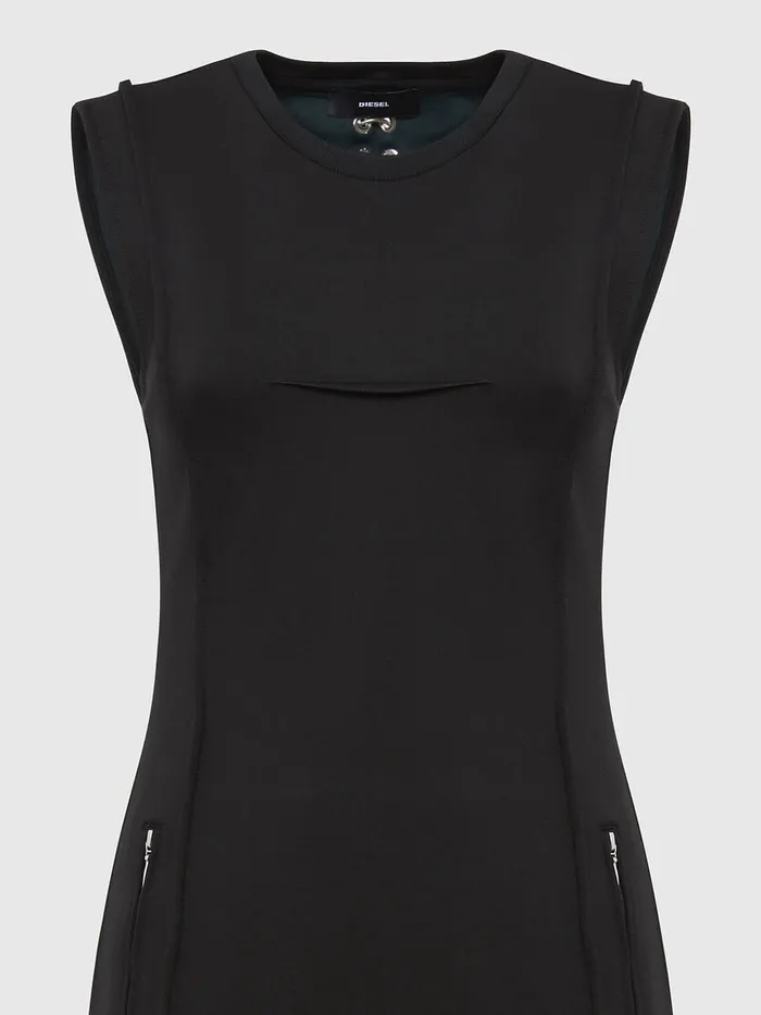 Diesel Dresses and Jumpsuits Womens DPHILO Black