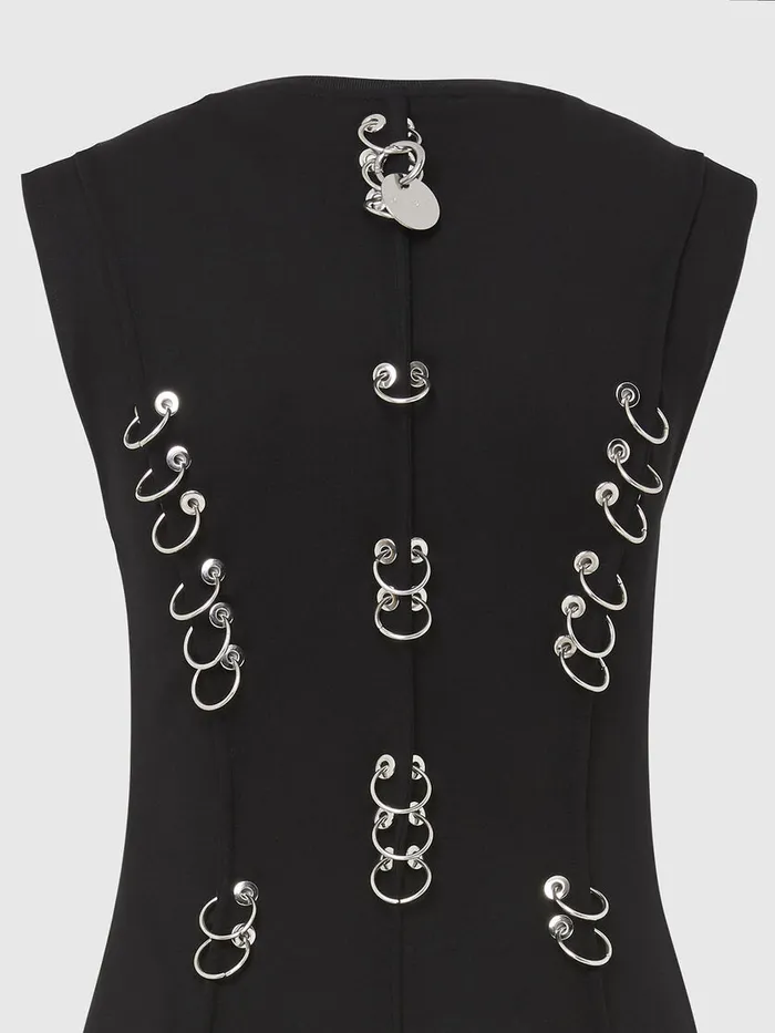 Diesel Dresses and Jumpsuits Womens DPHILO Black