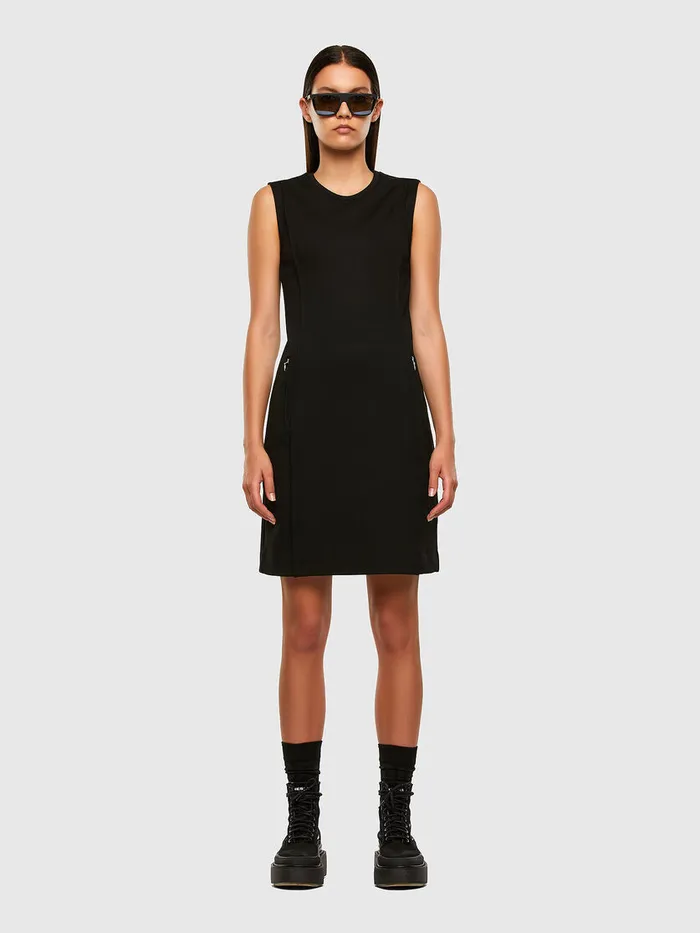 Diesel Dresses and Jumpsuits Womens DPHILO Black