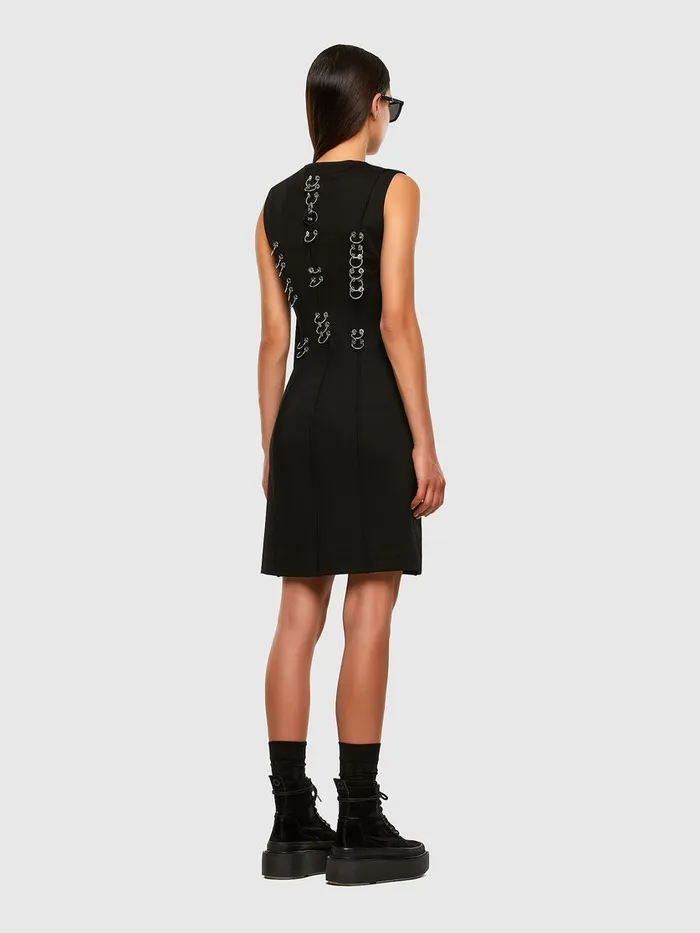 Diesel Dresses and Jumpsuits Womens DPHILO Black