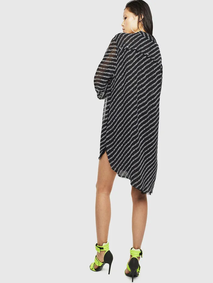Diesel Dresses and Jumpsuits Womens DSUPERIOR Black