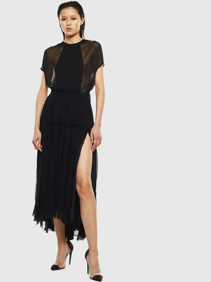 Diesel Dresses and Jumpsuits Womens DTANGI Black
