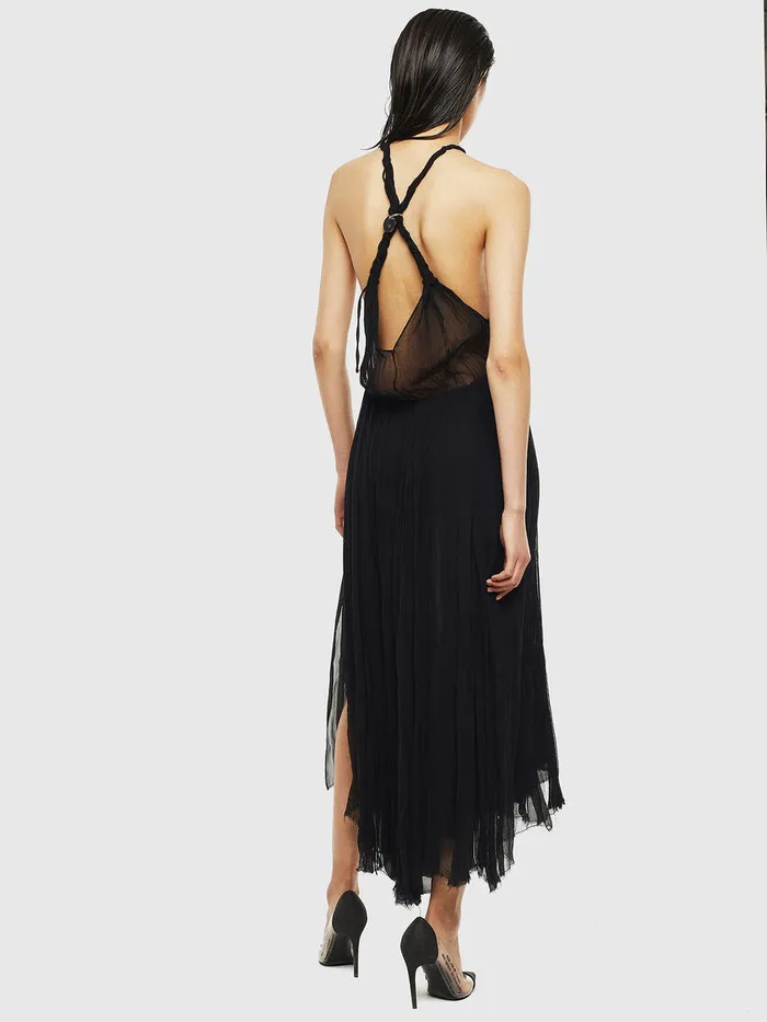 Diesel Dresses and Jumpsuits Womens DTANGI Black