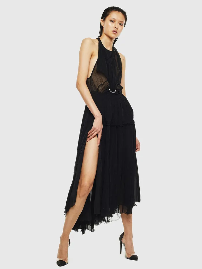Diesel Dresses and Jumpsuits Womens DTANGI Black