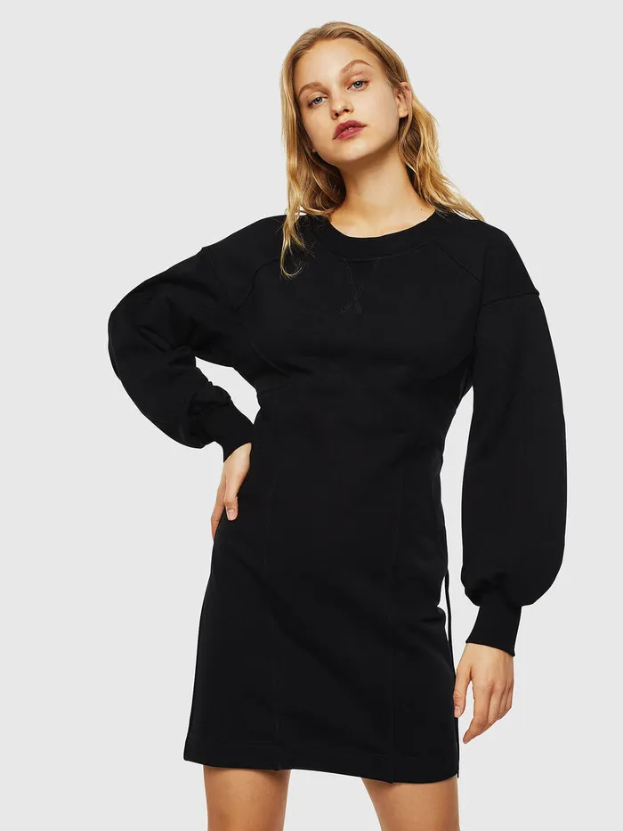 Diesel Dresses and Jumpsuits Womens DTHUS Black