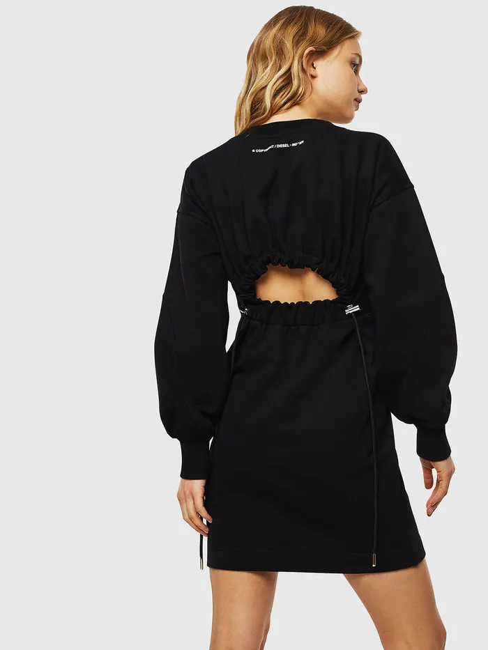 Diesel Dresses and Jumpsuits Womens DTHUS Black