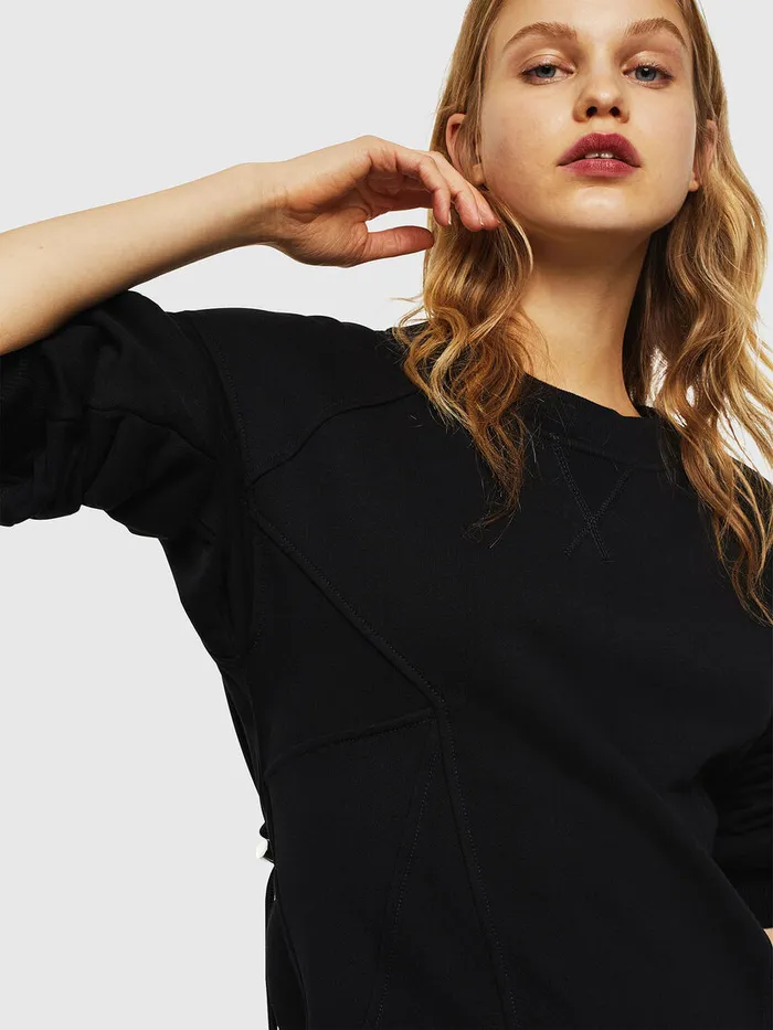 Diesel Dresses and Jumpsuits Womens DTHUS Black