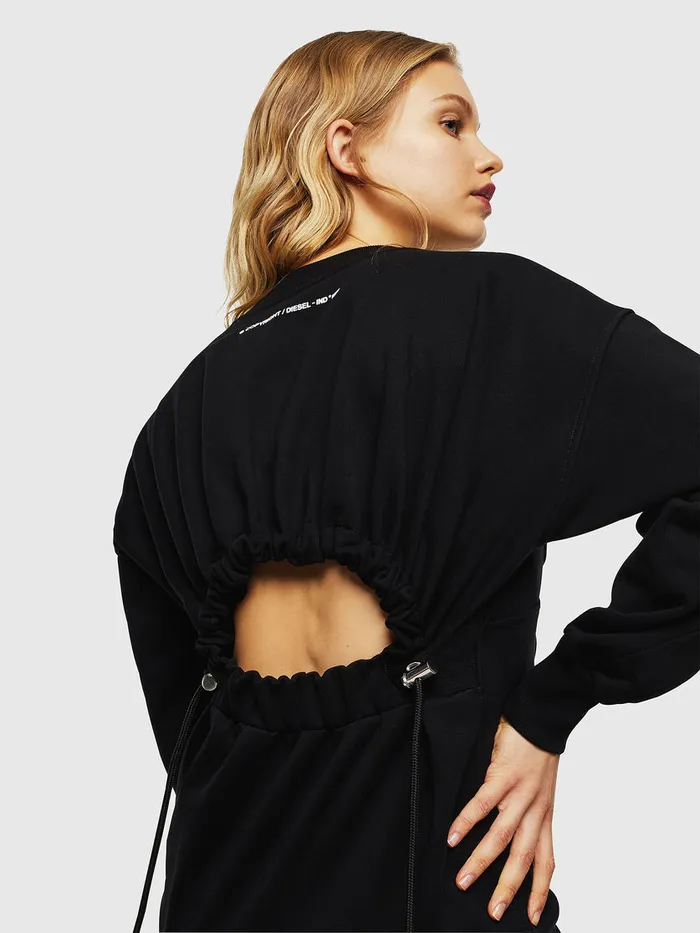 Diesel Dresses and Jumpsuits Womens DTHUS Black