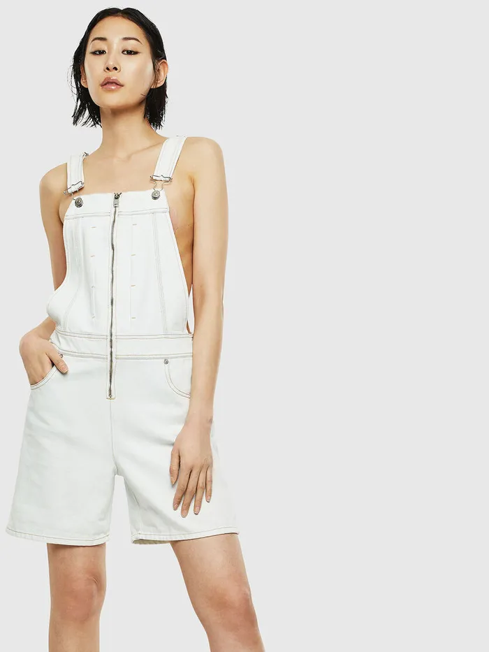 Diesel Dresses and Jumpsuits Womens DEDIXY Light Blue