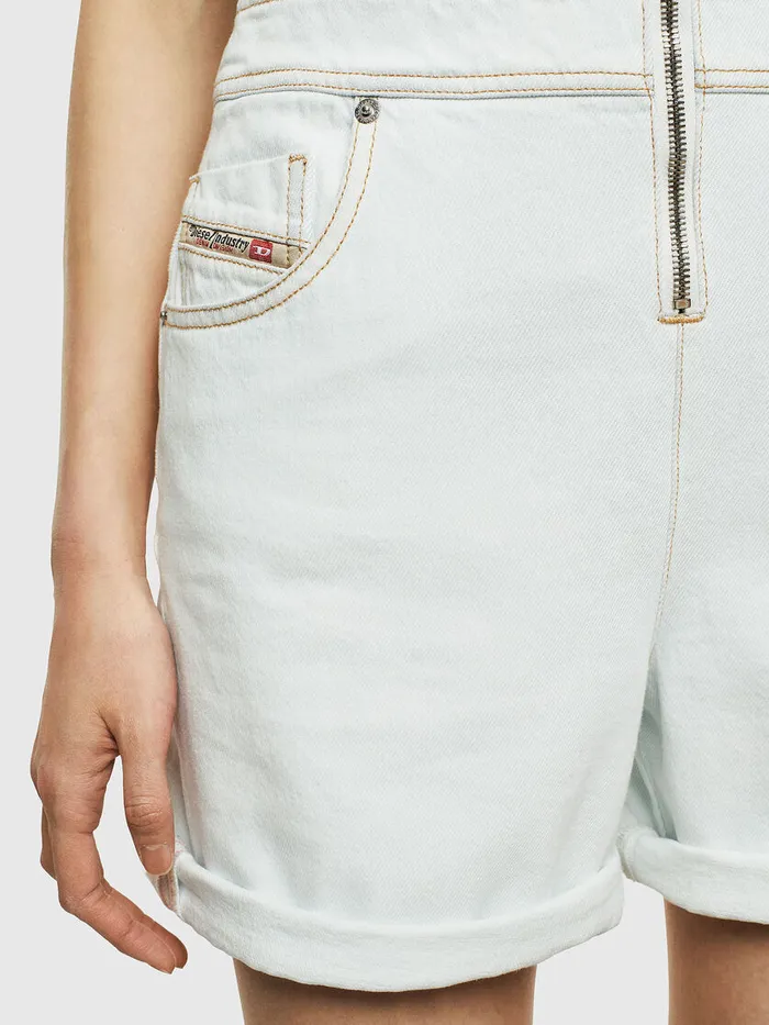 Diesel Dresses and Jumpsuits Womens DEDIXY Light Blue