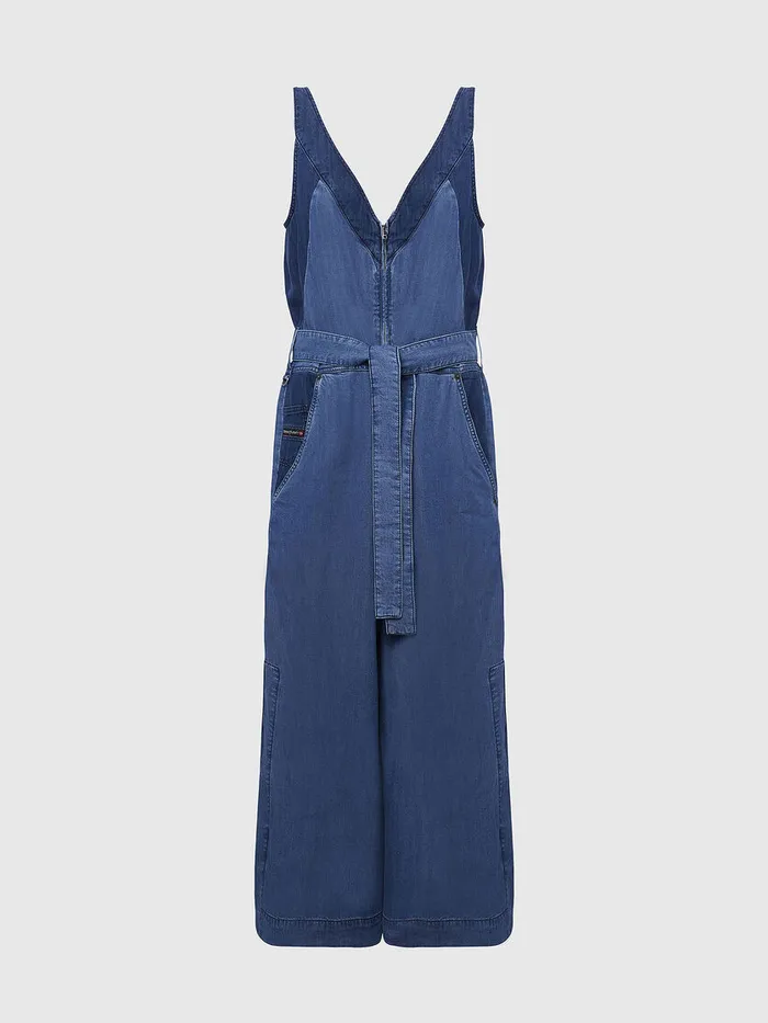 Diesel Dresses and Jumpsuits Womens DELORYNA Medium blue
