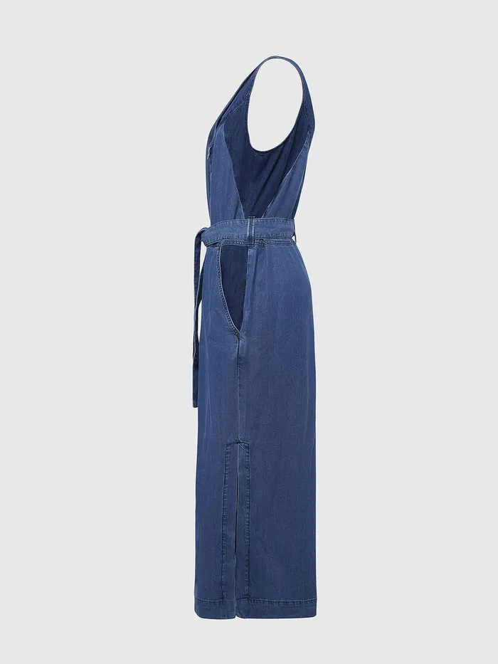 Diesel Dresses and Jumpsuits Womens DELORYNA Medium blue