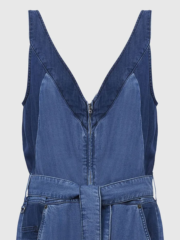 Diesel Dresses and Jumpsuits Womens DELORYNA Medium blue