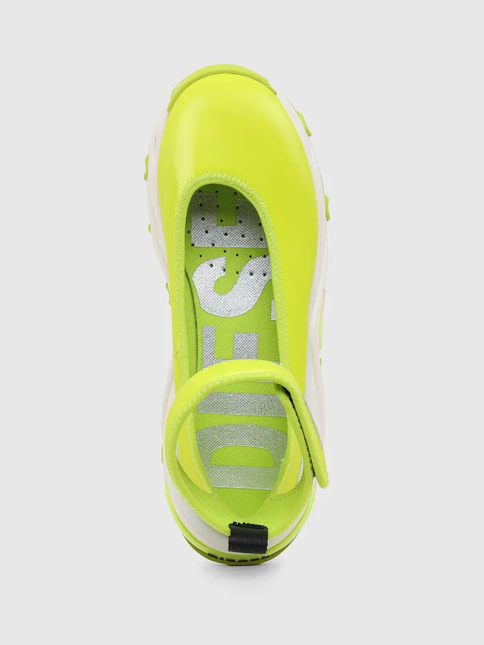 Diesel Flats Womens SHERBY BA W Yellow Gift for Friend
