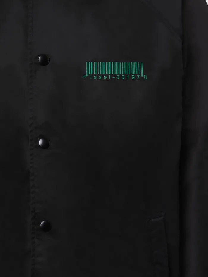 Diesel Jackets Mens JAKIOB Black