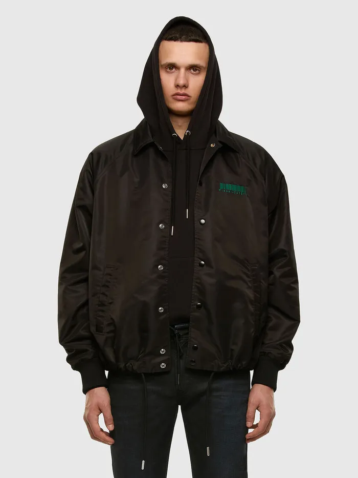 Diesel Jackets Mens JAKIOB Black