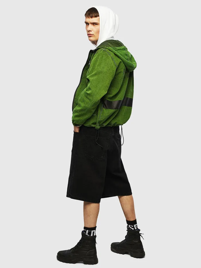 Diesel Jackets Mens JHEADIN Green