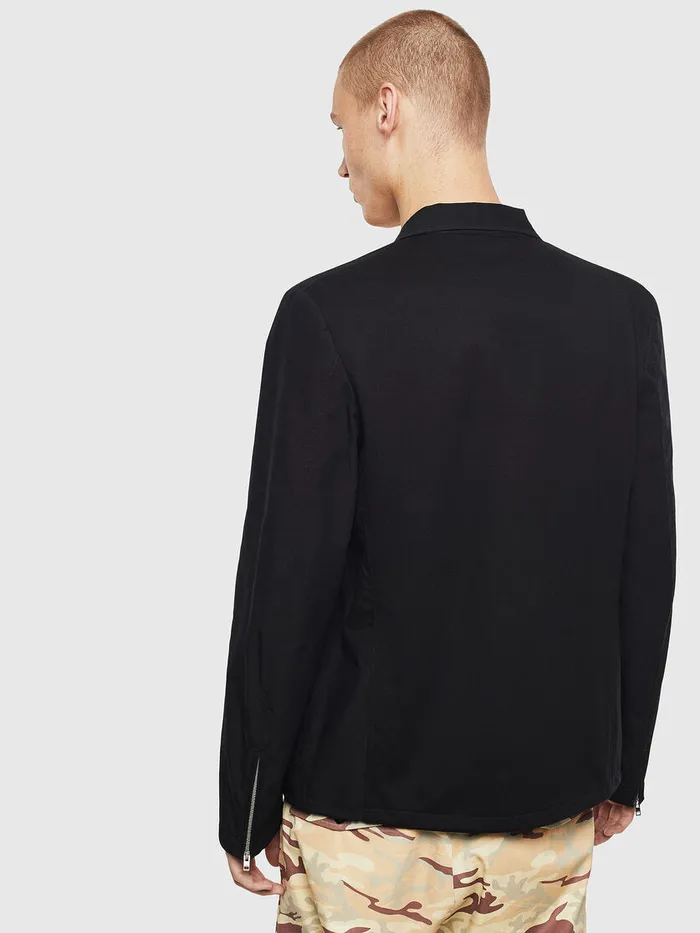 Diesel Jackets Mens JREY Black