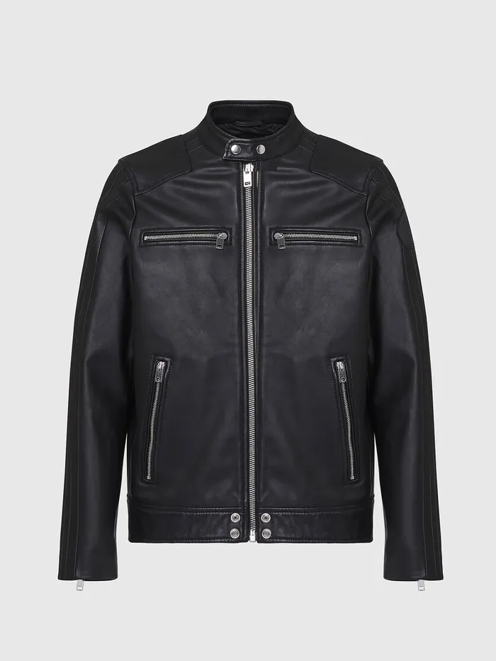 Diesel Jackets Mens LBOY Black