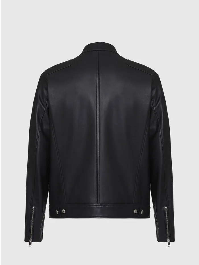 Diesel Jackets Mens LBOY Black