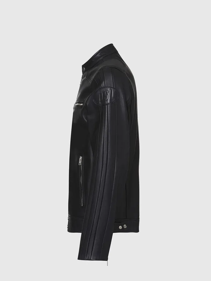 Diesel Jackets Mens LBOY Black