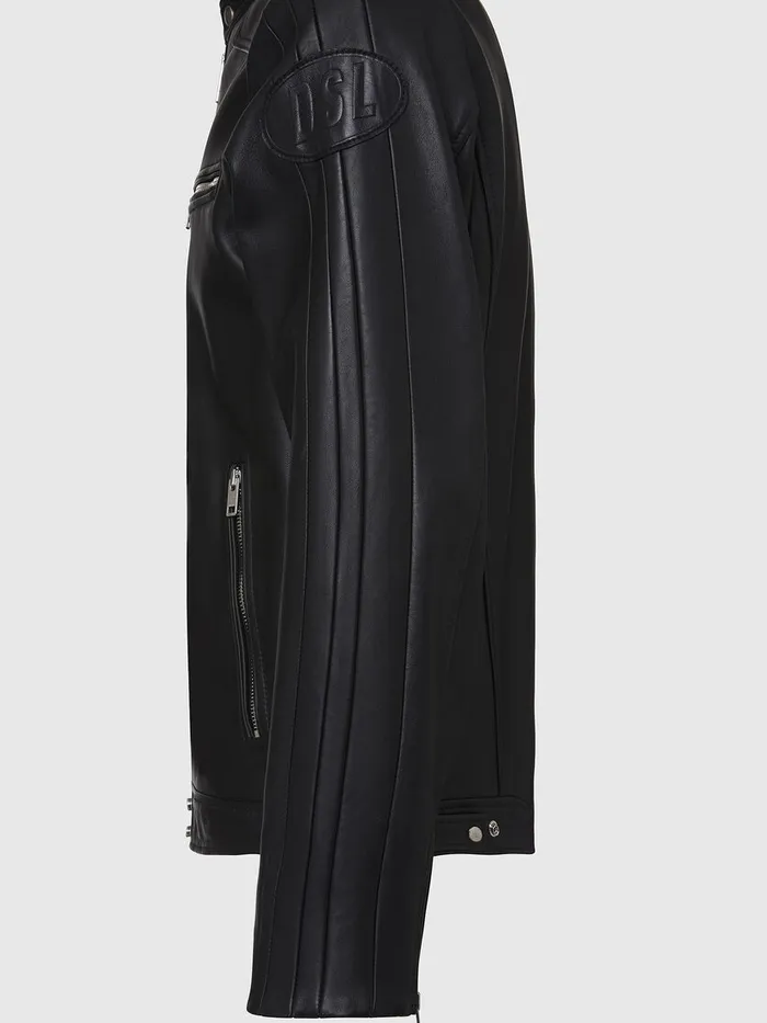 Diesel Jackets Mens LBOY Black