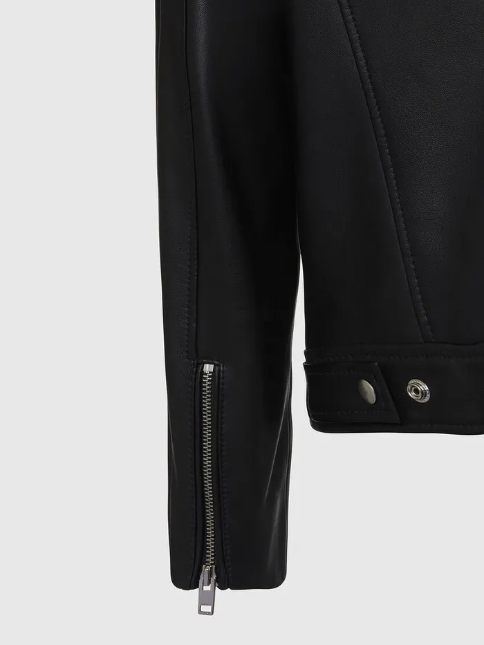 Diesel Jackets Mens LBOY Black