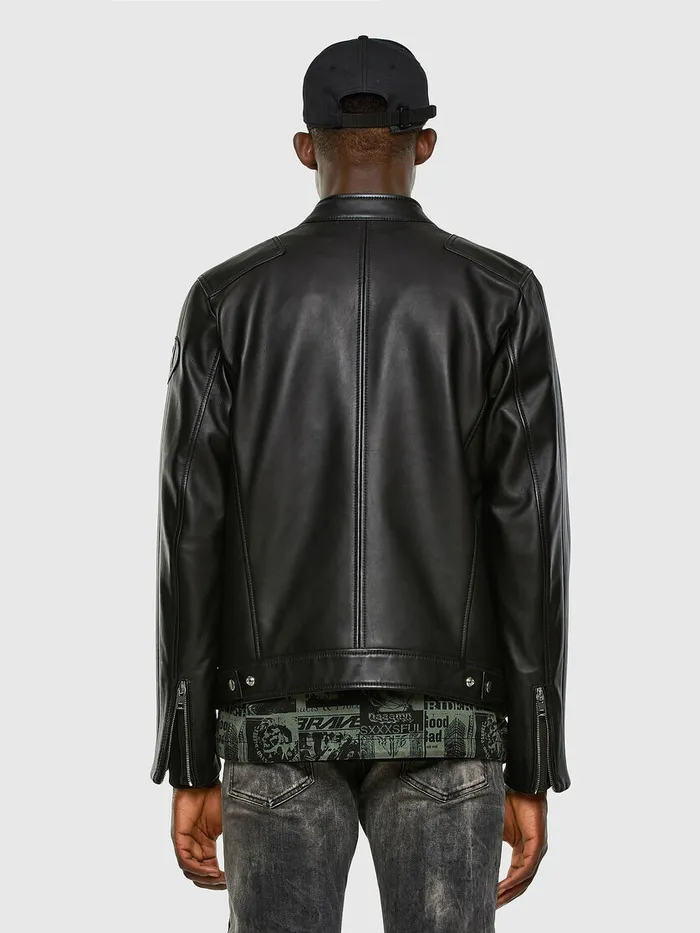 Diesel Jackets Mens LBOY Black