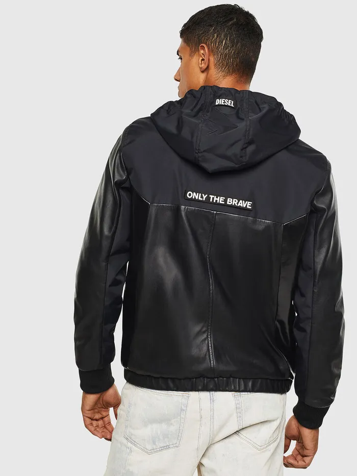 Diesel Jackets Mens LCARRS Black