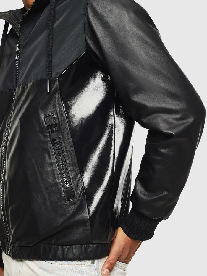 Diesel Jackets Mens LCARRS Black