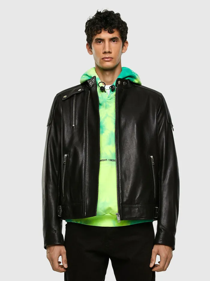 Diesel Jackets Mens LCODY Black