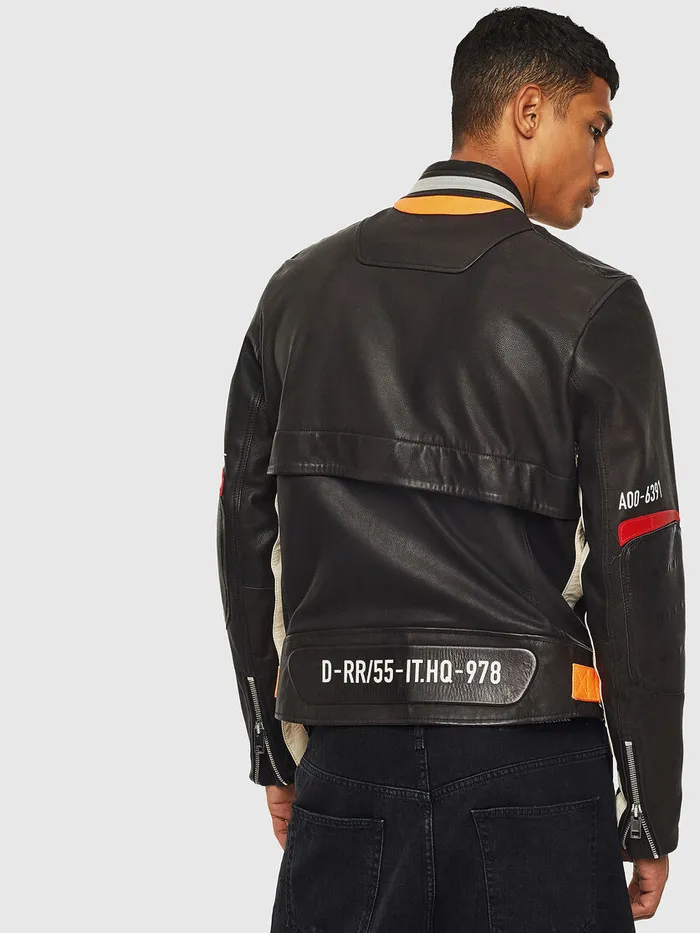 Diesel Jackets Mens LDIXON Black