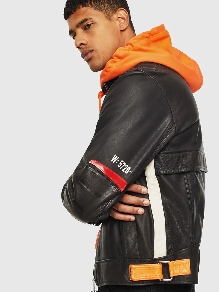 Diesel Jackets Mens LDIXON Black
