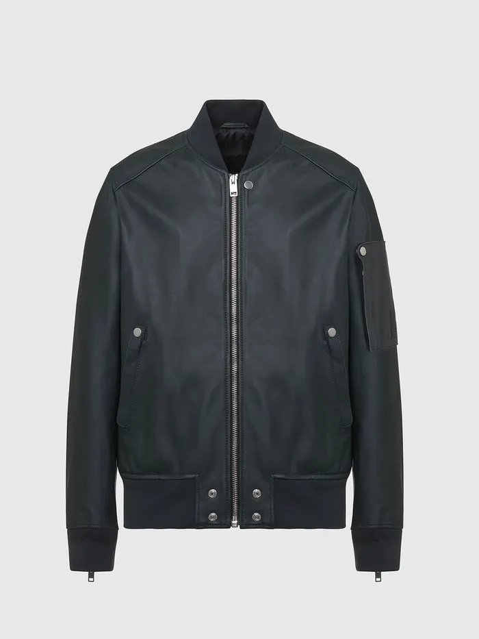 Diesel Jackets Mens LJOSEPH Dark Green