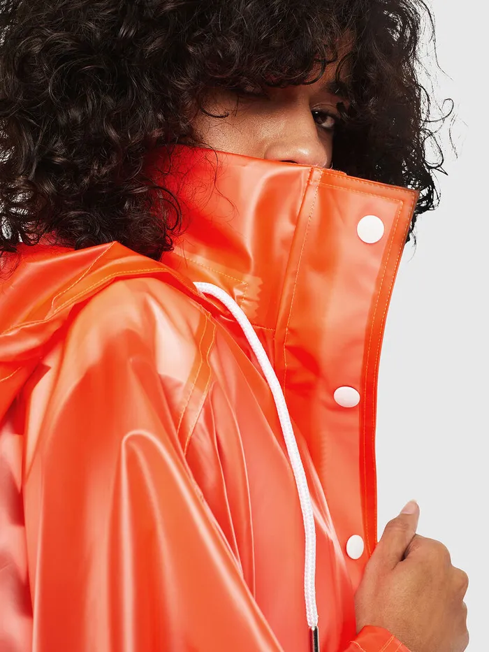 Diesel Jackets Womens GTAKYA Orange