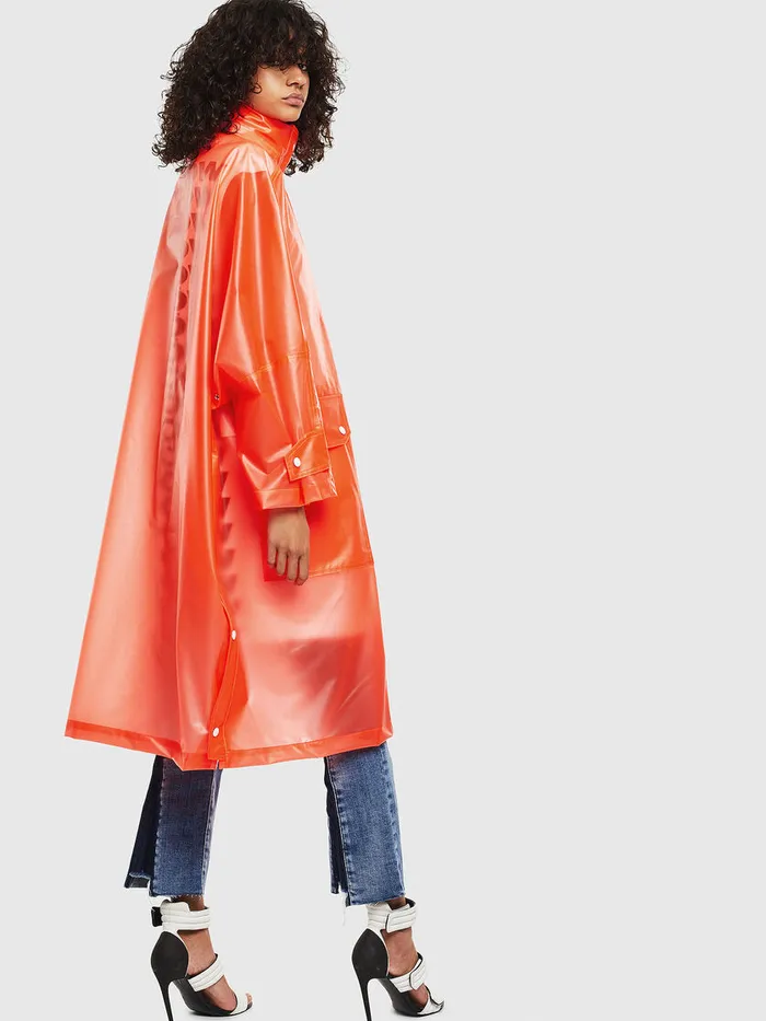 Diesel Jackets Womens GTAKYA Orange