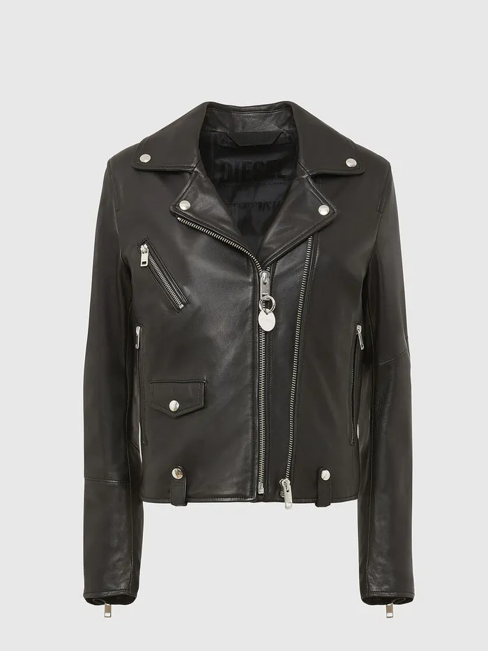 Diesel Jackets Womens LLYFA Black