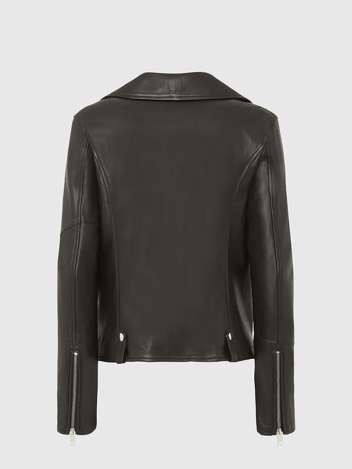 Diesel Jackets Womens LLYFA Black