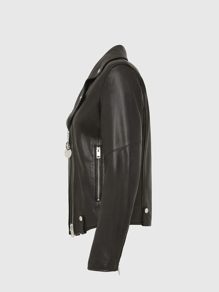 Diesel Jackets Womens LLYFA Black