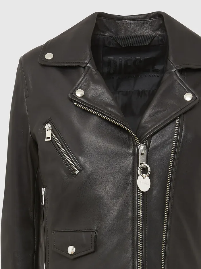 Diesel Jackets Womens LLYFA Black