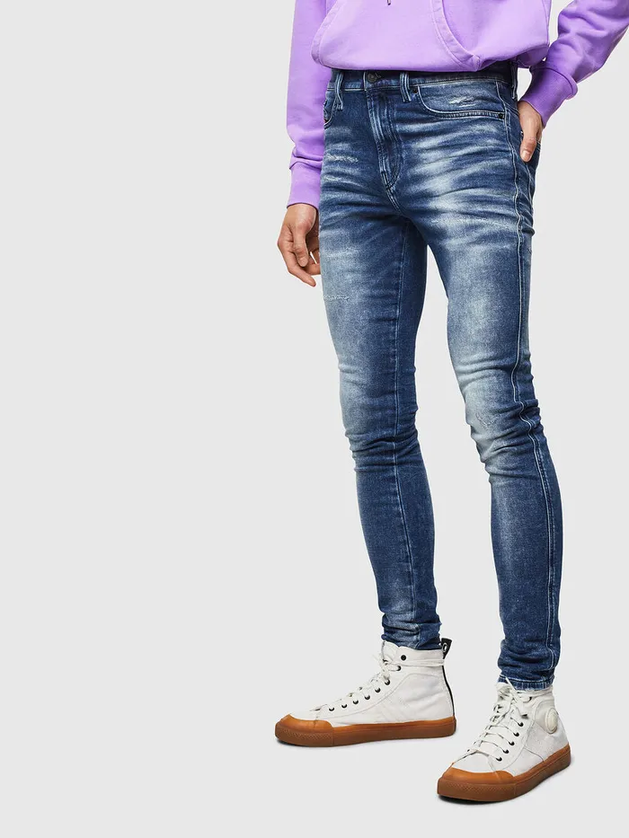 Diesel JoggJeans Mens DReeft JoggJeans 0096M Dark Blue Gift 4 You