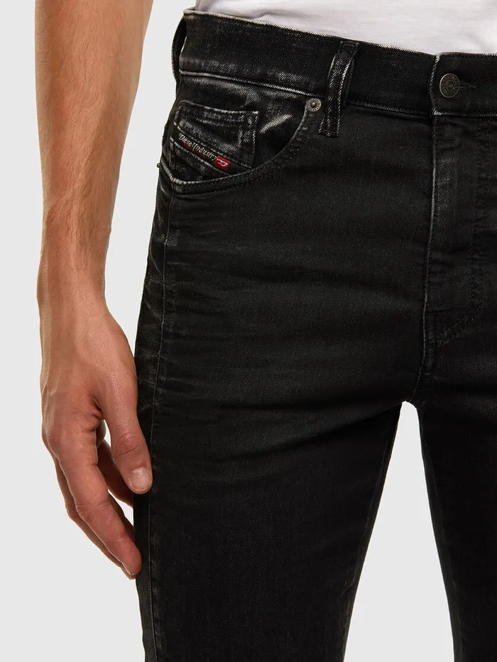 Diesel JoggJeans Mens DReeft JoggJeans 009FY BlackDark grey Gift for Friend