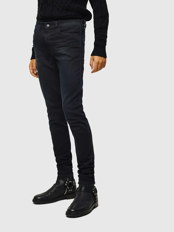 Diesel JoggJeans Mens DReeft JoggJeans 069KJ BlackDark grey Gift 4 You