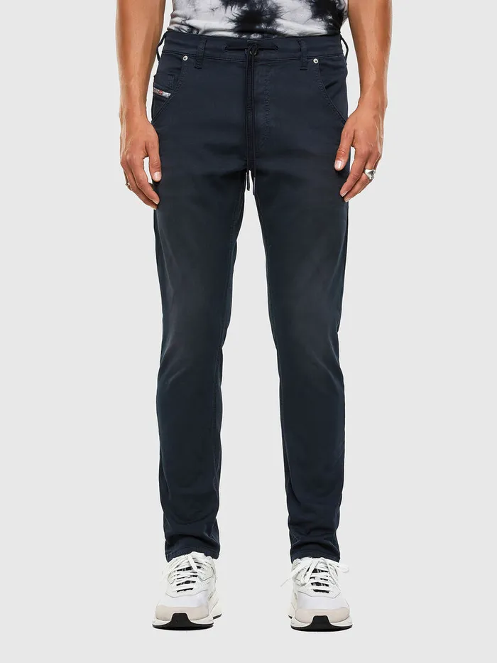 Diesel JoggJeans Mens Krooley JoggJeans 0670M Dark Blue Gift for Friend