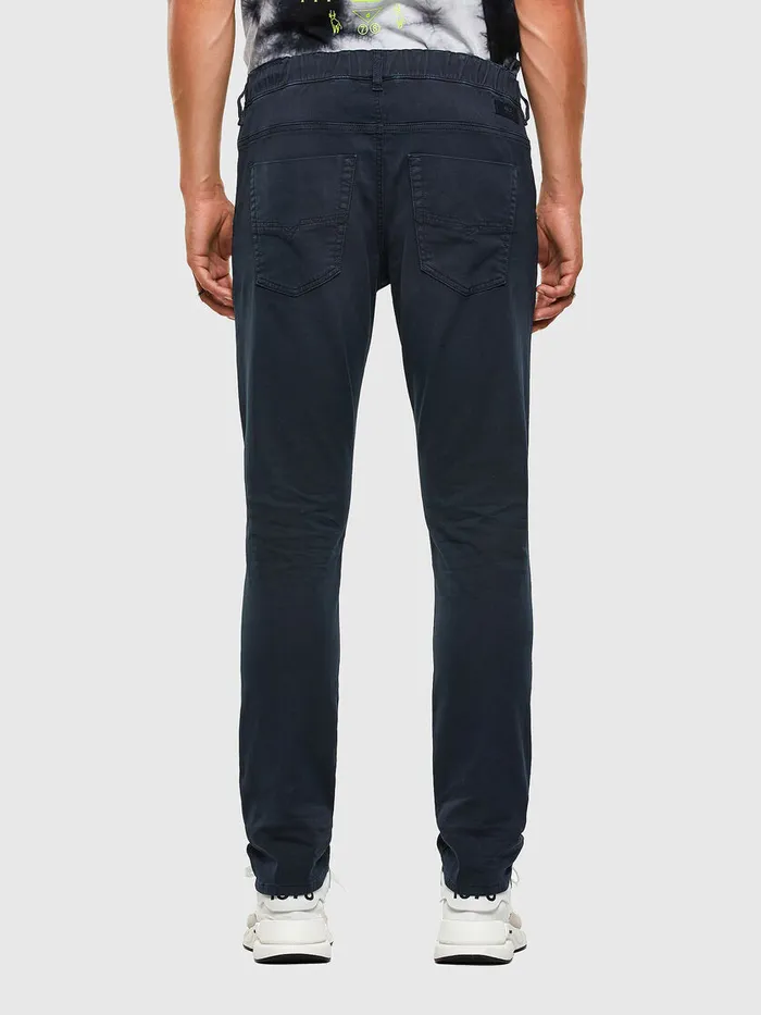 Diesel JoggJeans Mens Krooley JoggJeans 0670M Dark Blue Gift for Friend